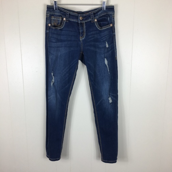Seven7 Denim - Seven7 Distressed Skinny  Women's Jeans Size 32